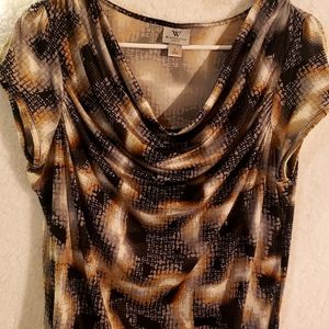 Worthington Strech Blouse L